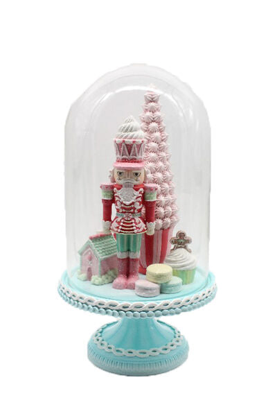 Pastel Nutcracker in Cloche