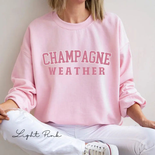 Champagne Wishes Sweatshirt