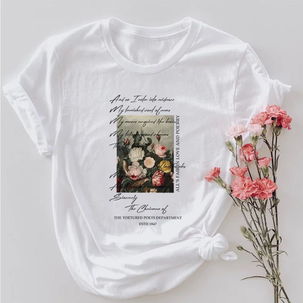 TTPD Love Bomb Flower T-Shirt