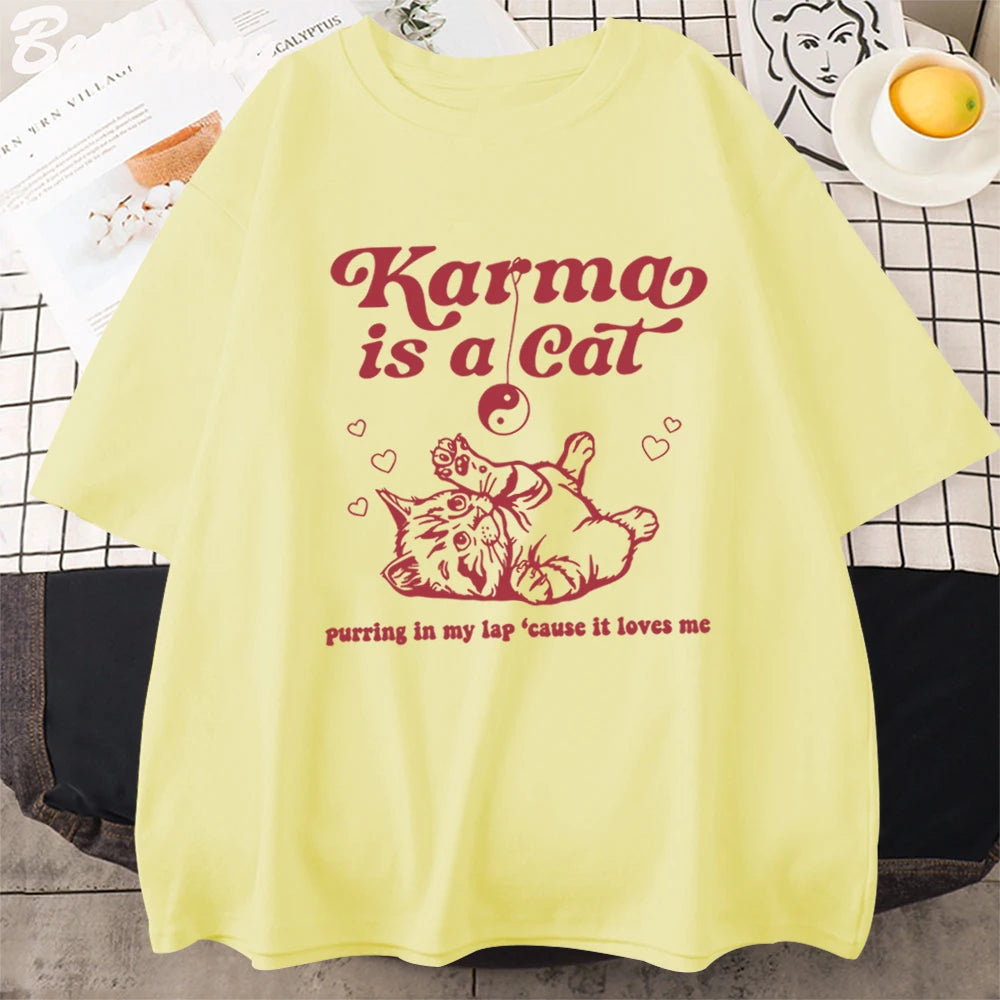 Karma is a CatT-Shirt