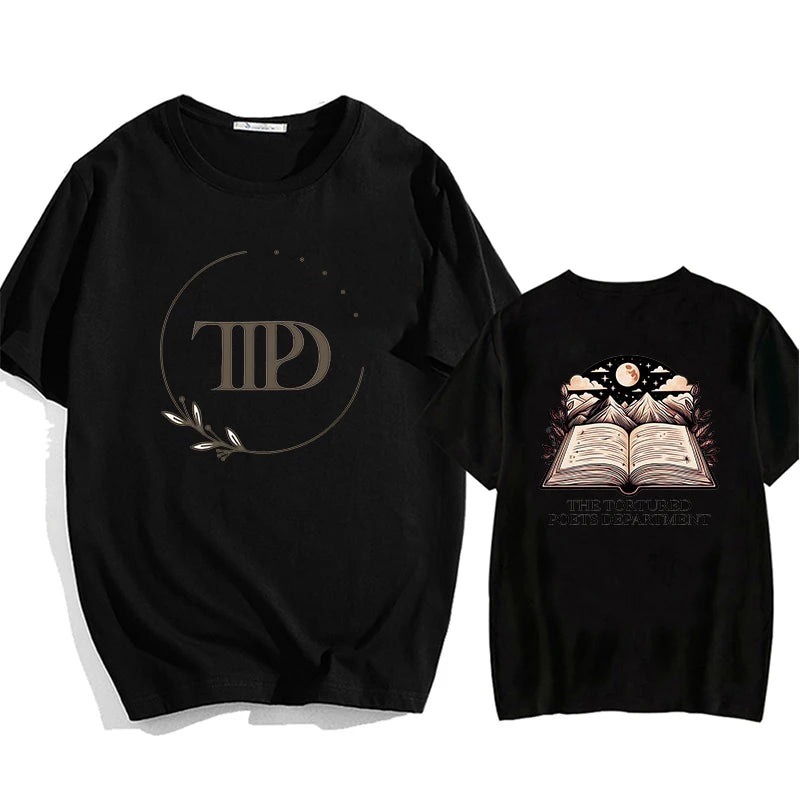 TTPD Full 5 Stages Circle/ Book T-Shirt