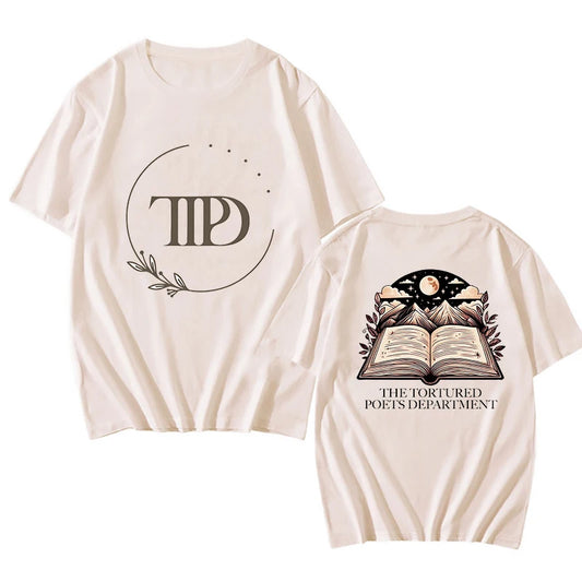 TTPD Full 5 Stages Circle/ Book T-Shirt