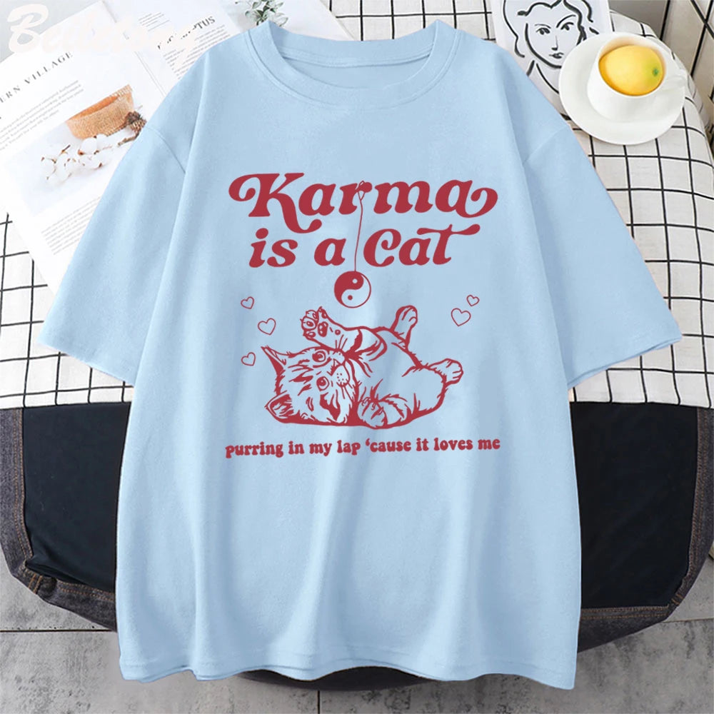 Karma is a CatT-Shirt