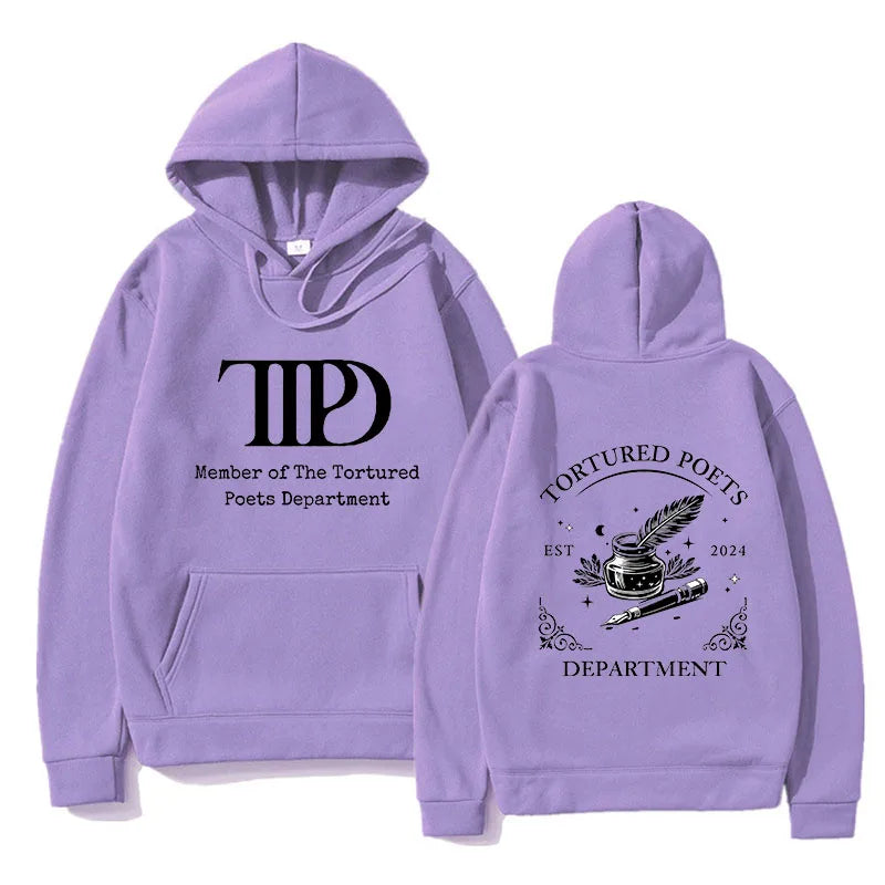 TTPD Quill Scroll Hoodie