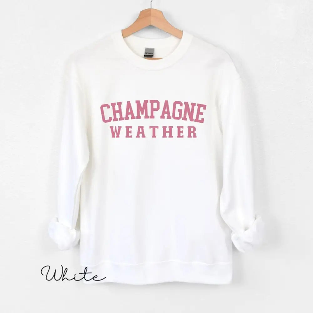 Champagne Wishes Sweatshirt
