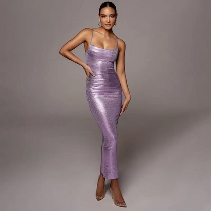 Kim Lilac Dress