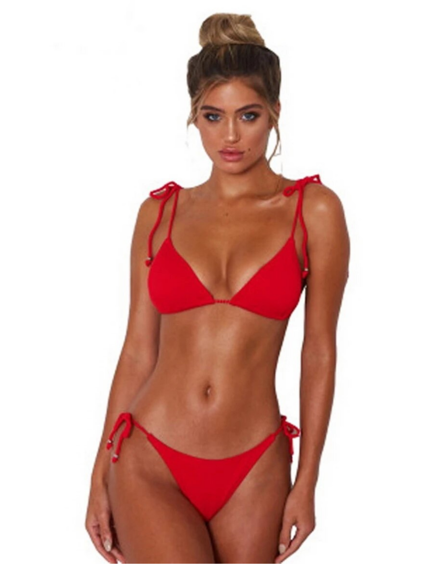 Red Sexy String Bikini