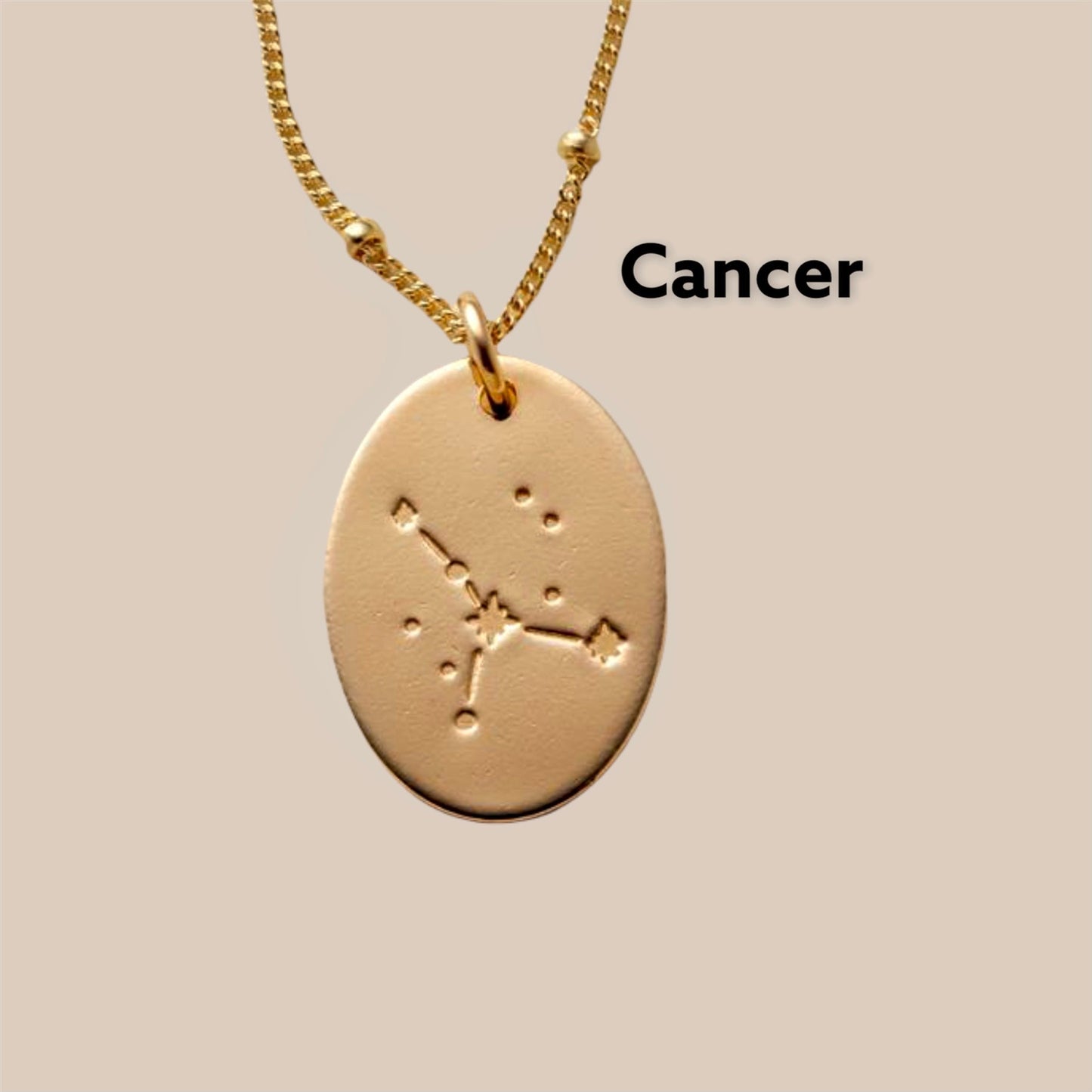 Rose Gold Constellation Necklaces