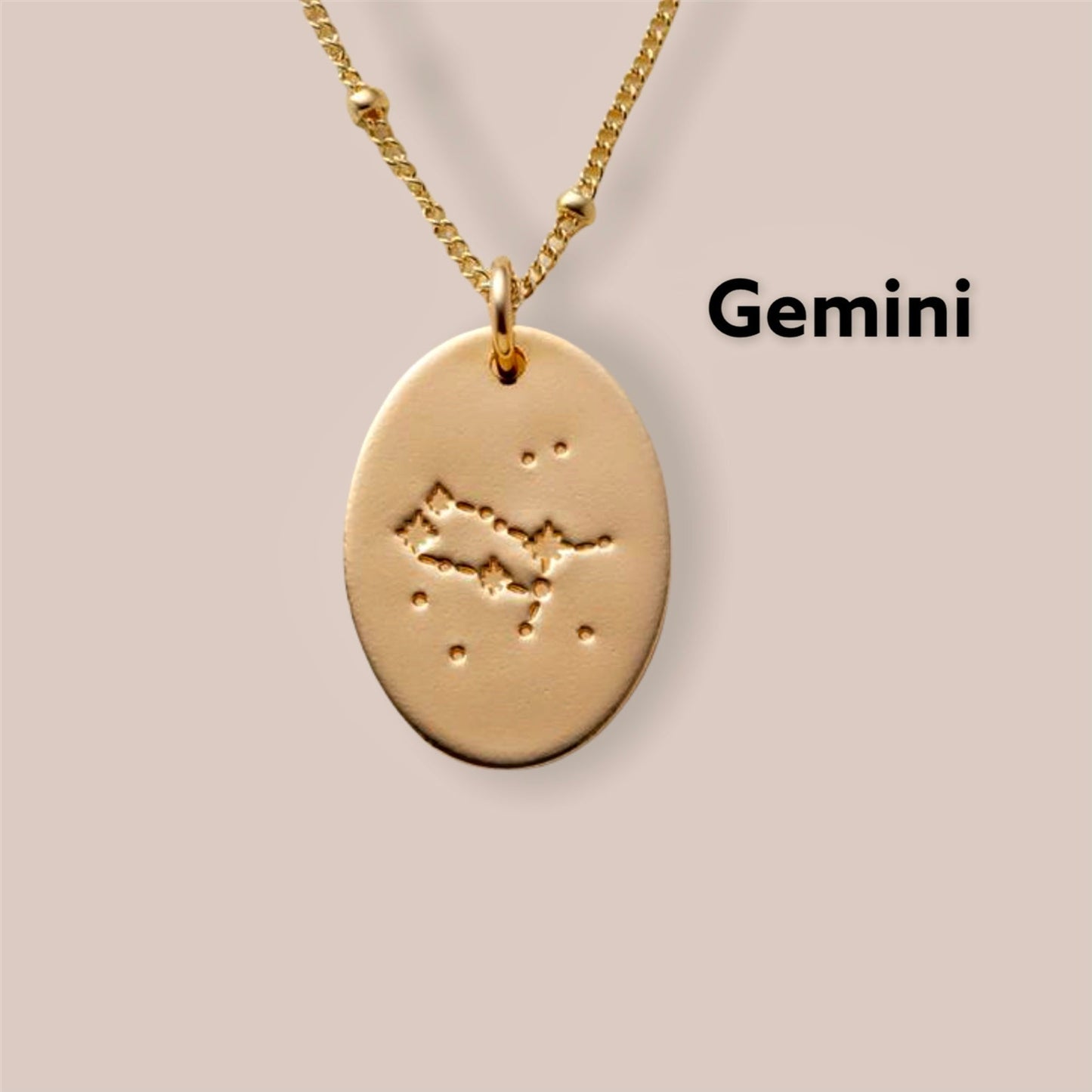 Rose Gold Constellation Necklaces