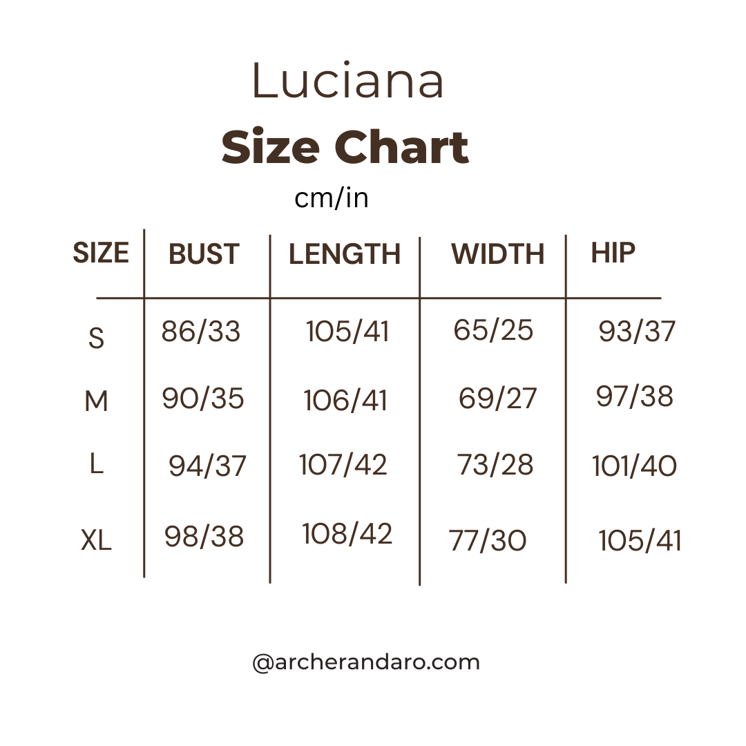 Luciana Sleek Dress