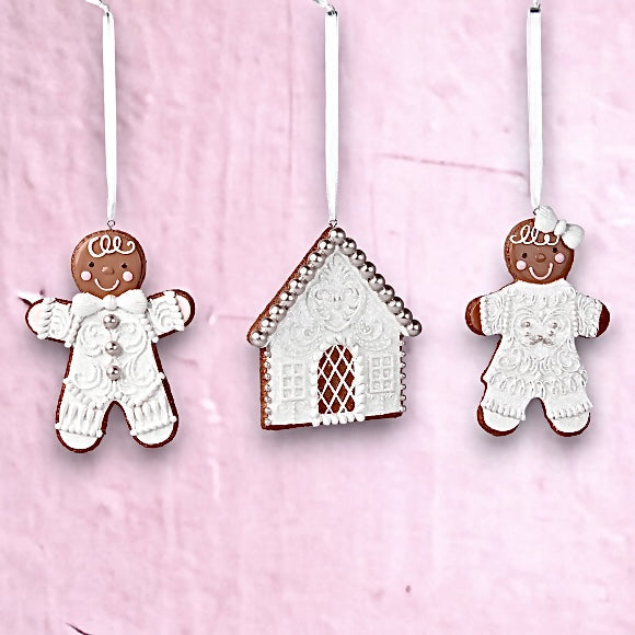 Gingerbread Boy/Girl/House