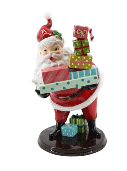 Retro Santa w/Gifts