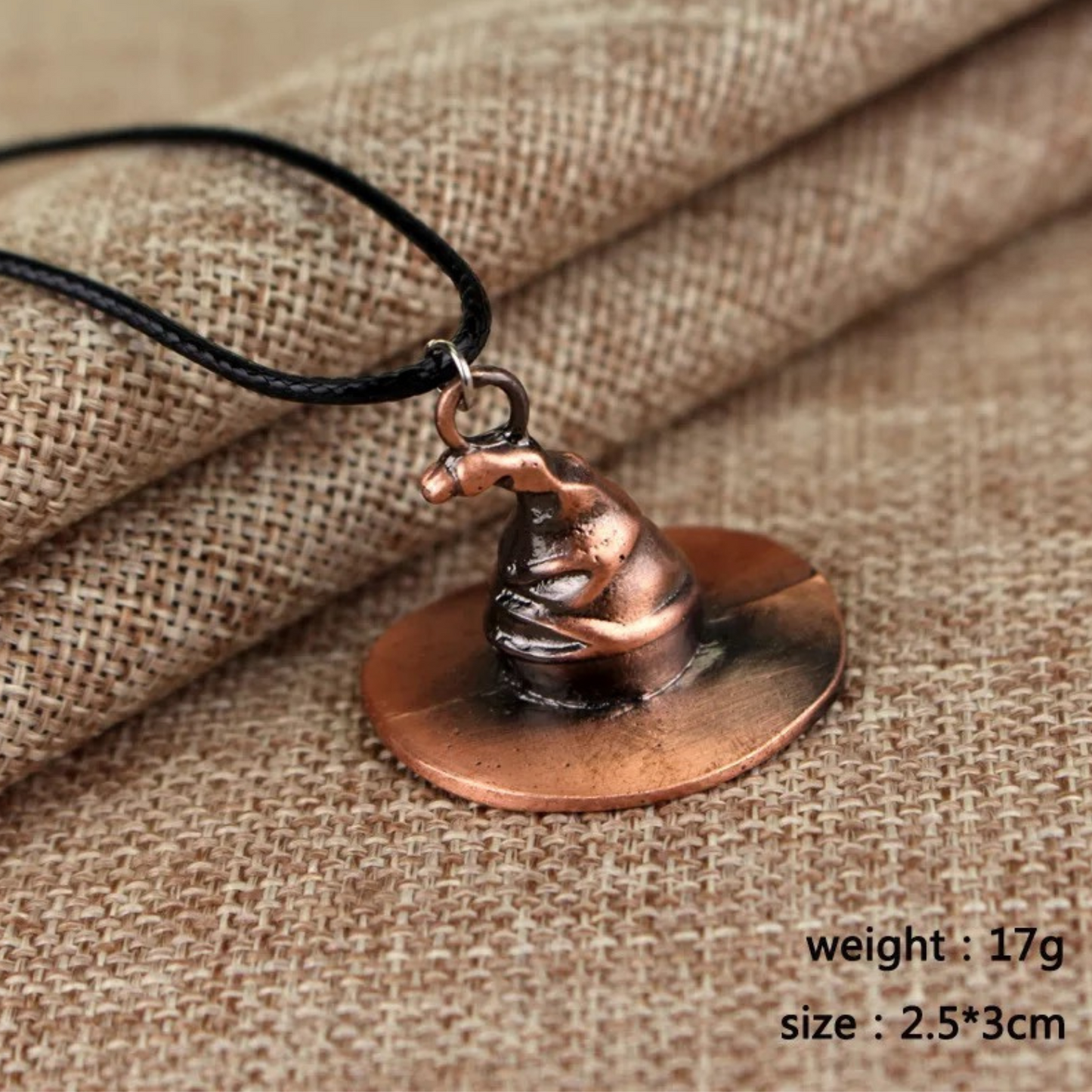 Halloween Witches Hat Pendant