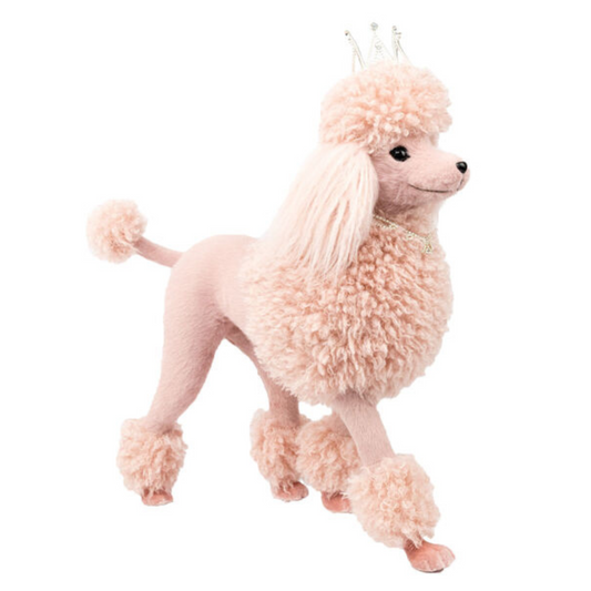 Pink Candy Poodle 21"