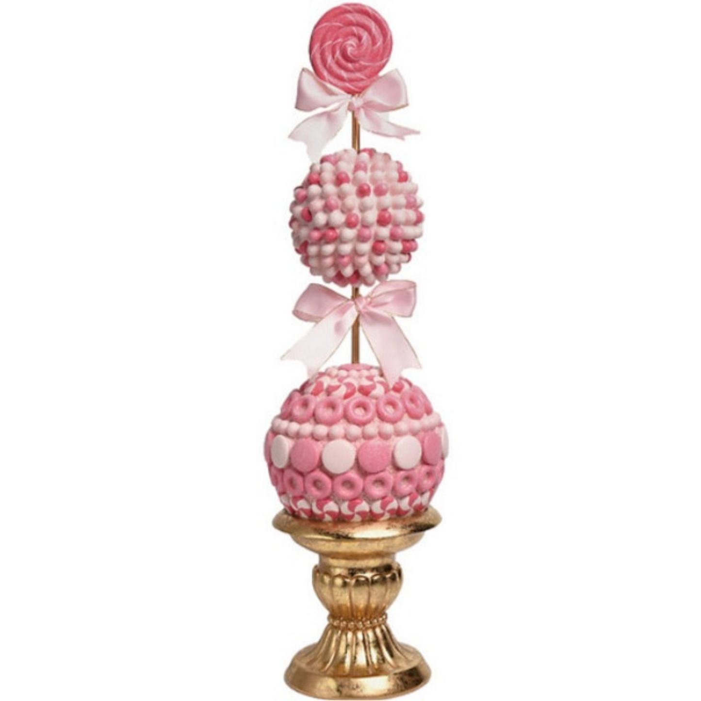 Pink Candy Topiary