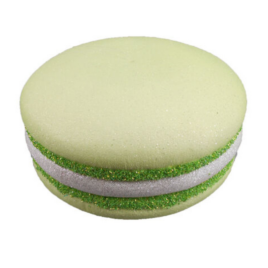 Macaron Hanging Orn Green Med