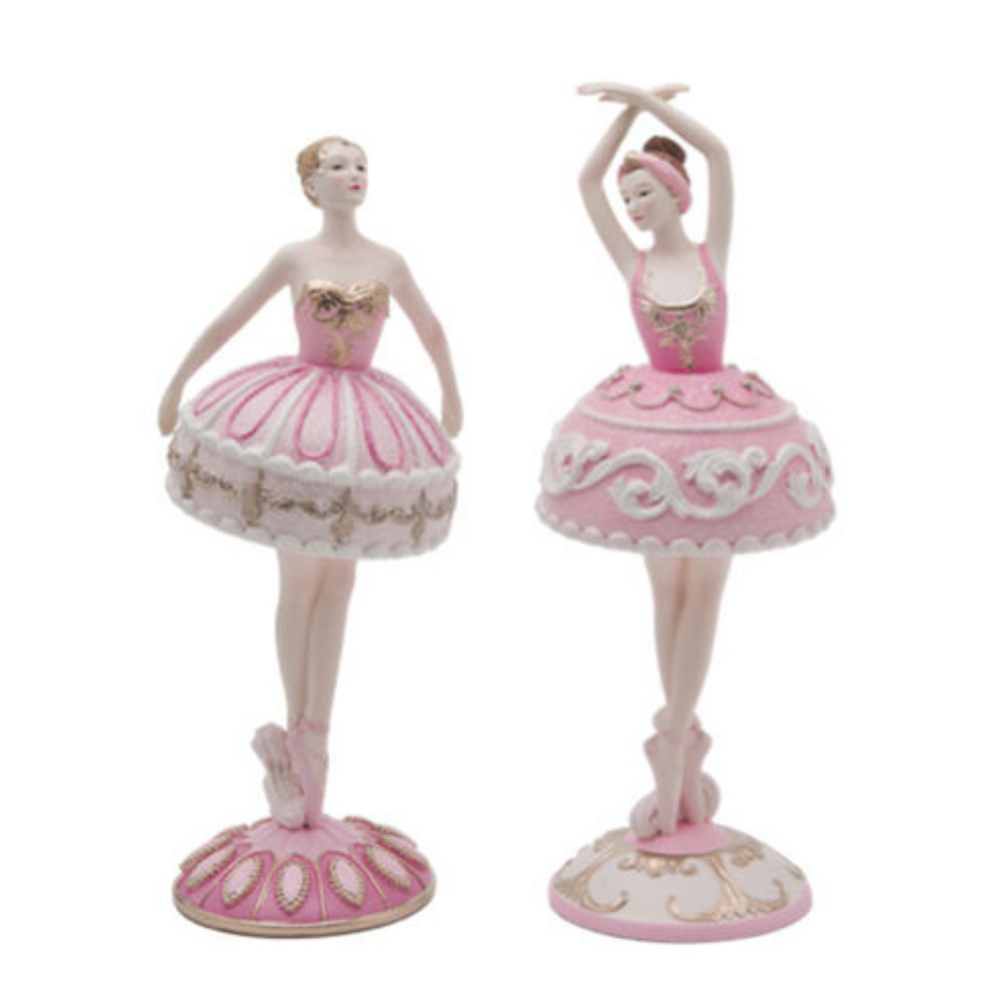 Nutcracker Pink Ballerinas
