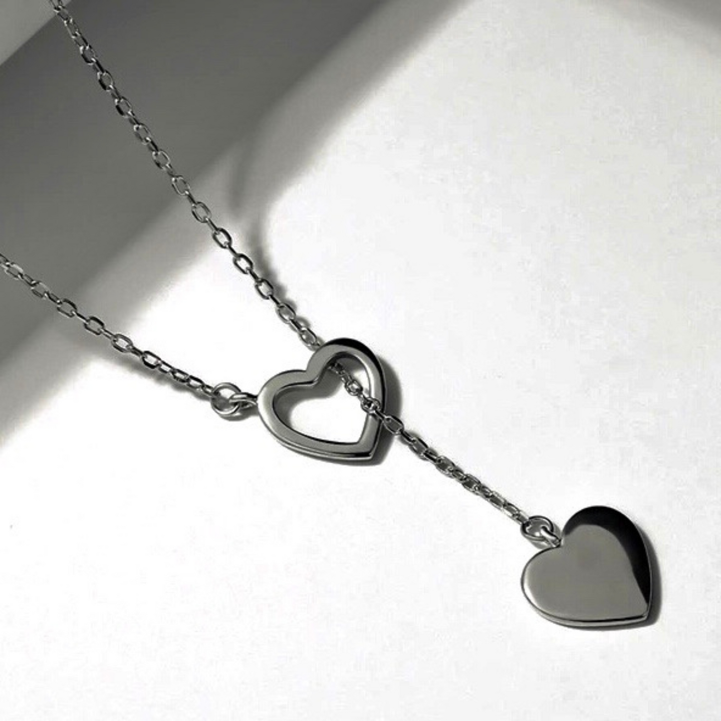 Chasing Hearts Necklace