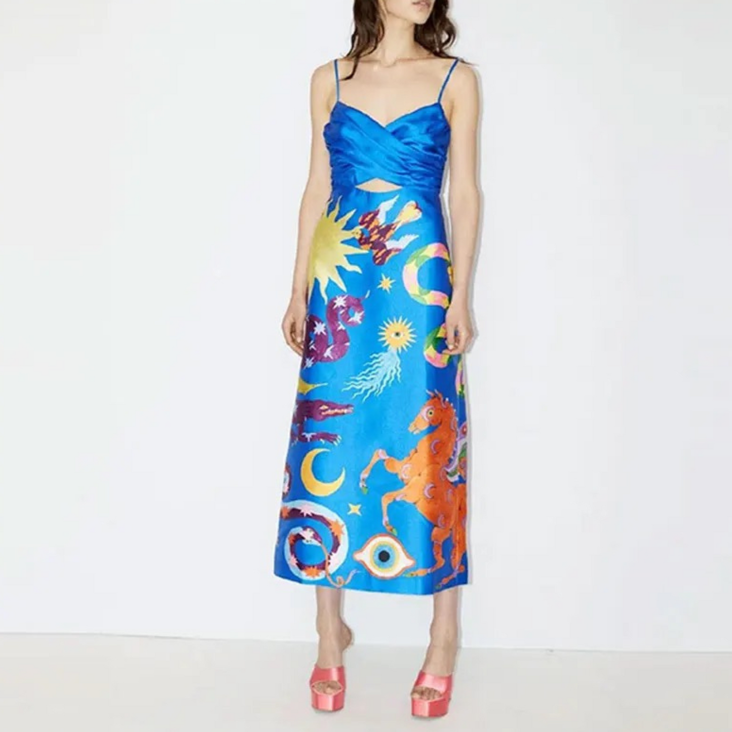 Luciana Sleek Dress