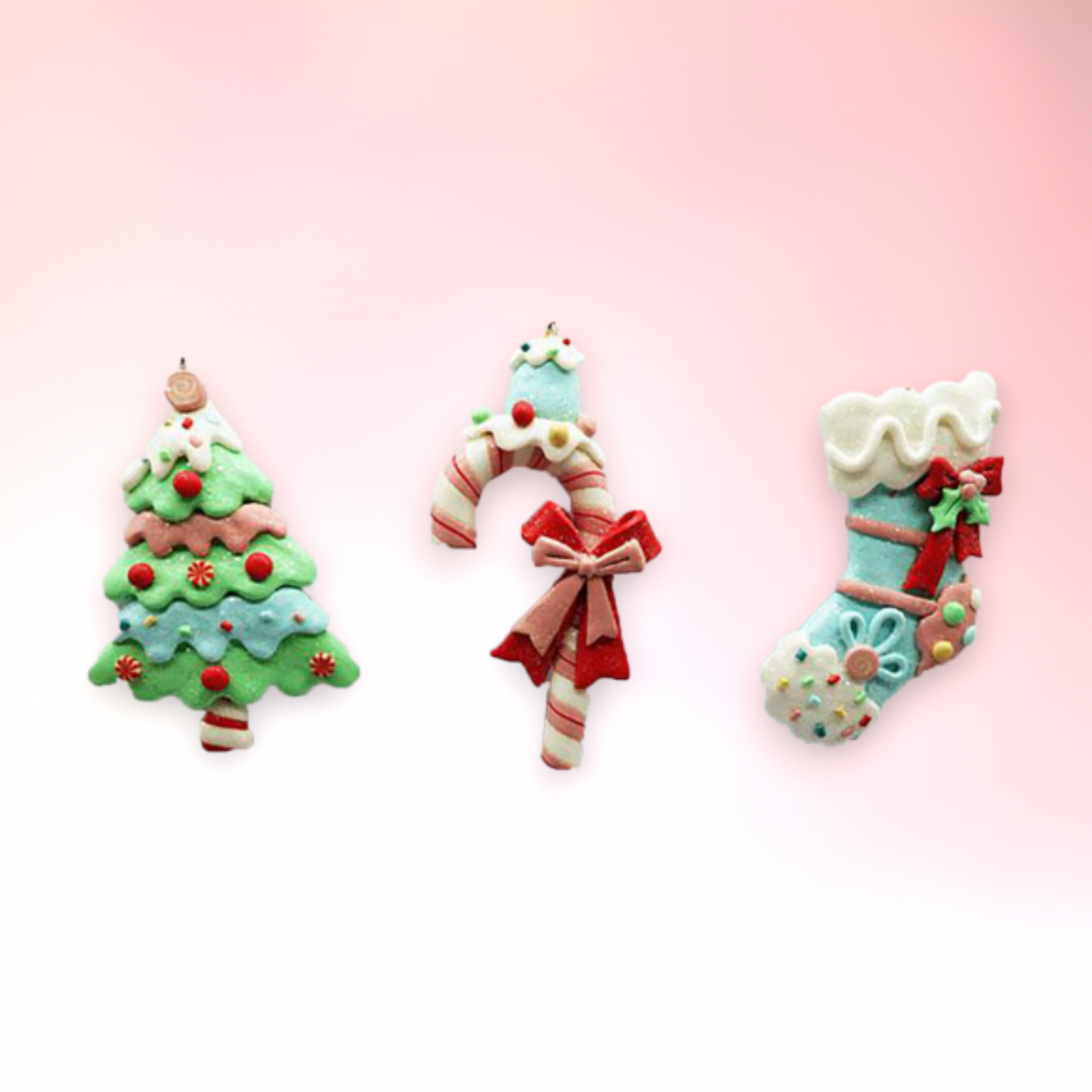 Candy Cookie Icons Orn/3