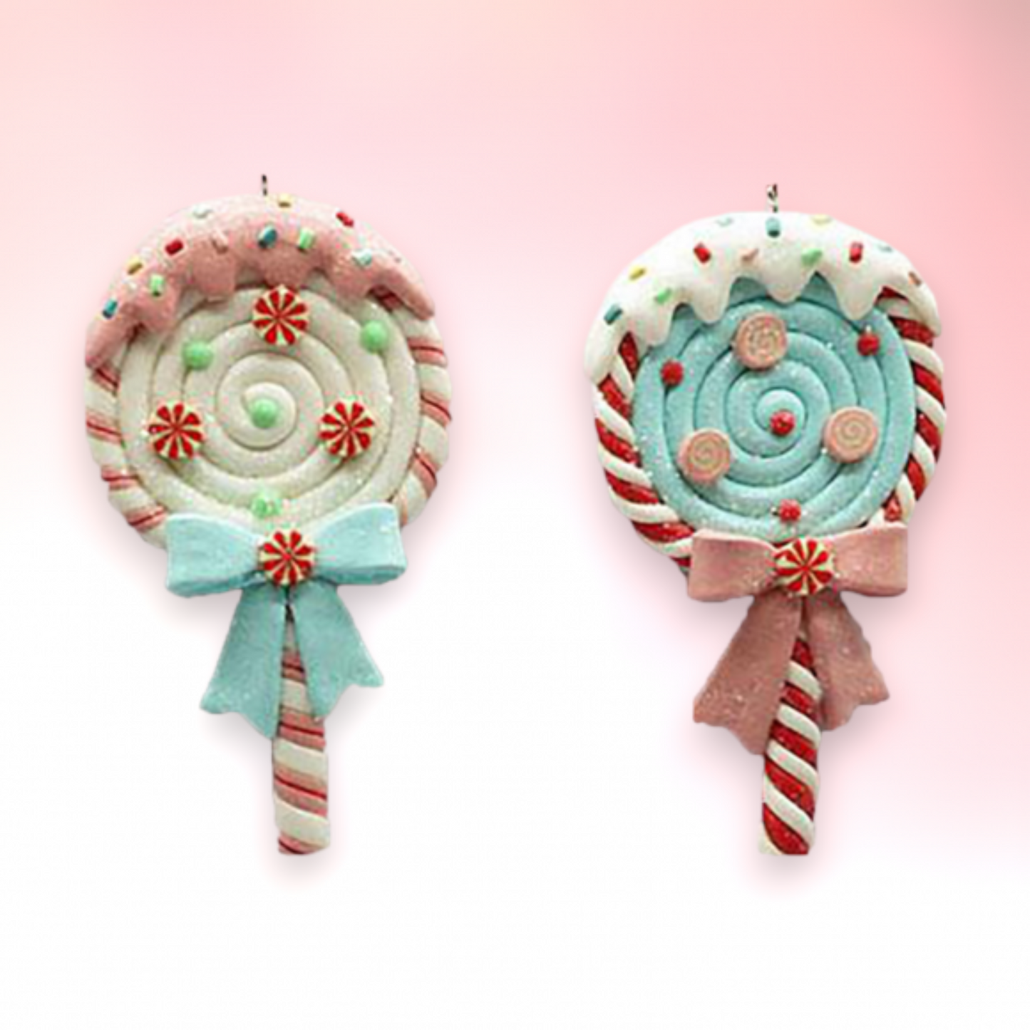 Candy Cookie Lollipop Ornaments /3