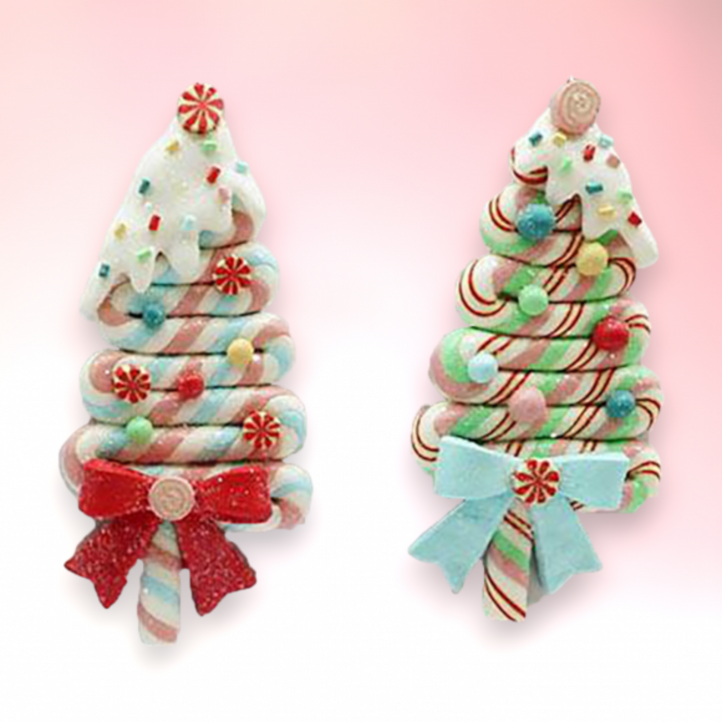 Candy Peppermint Tree Orn