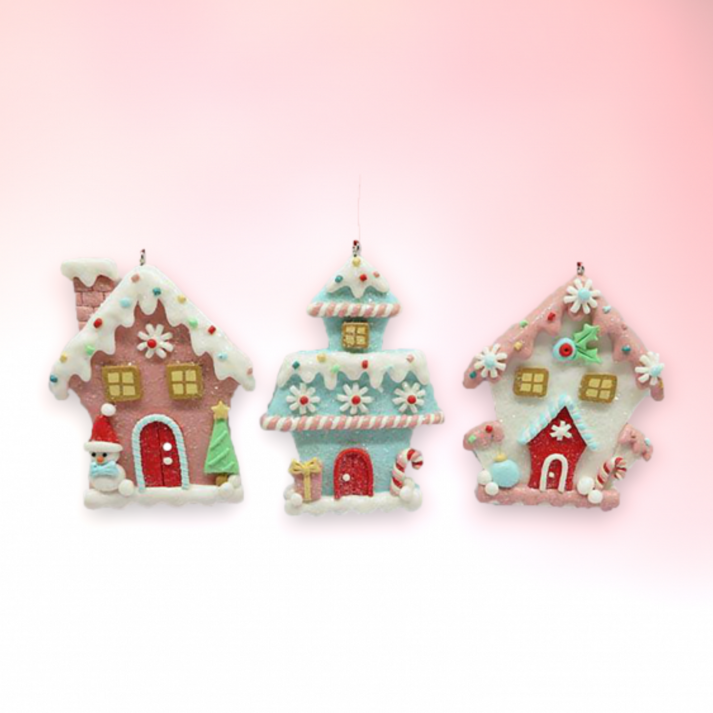 Candy Gingerbread Houses