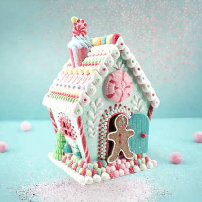 Cookie Gingerbread House