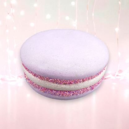 Macaron Cookie Purple
