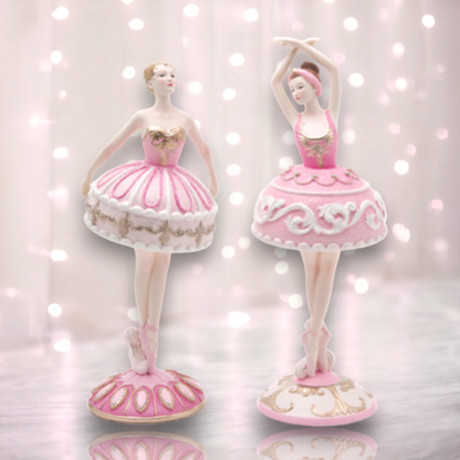 Nutcracker Cake Ballerinas