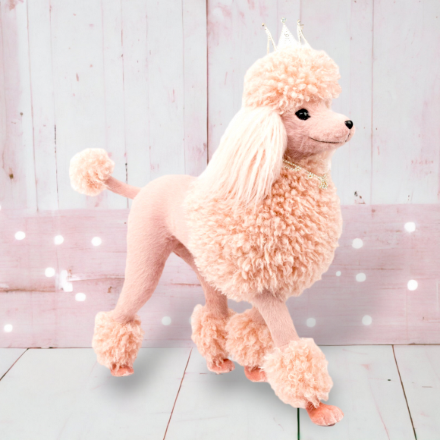 Pink Candy Poodle