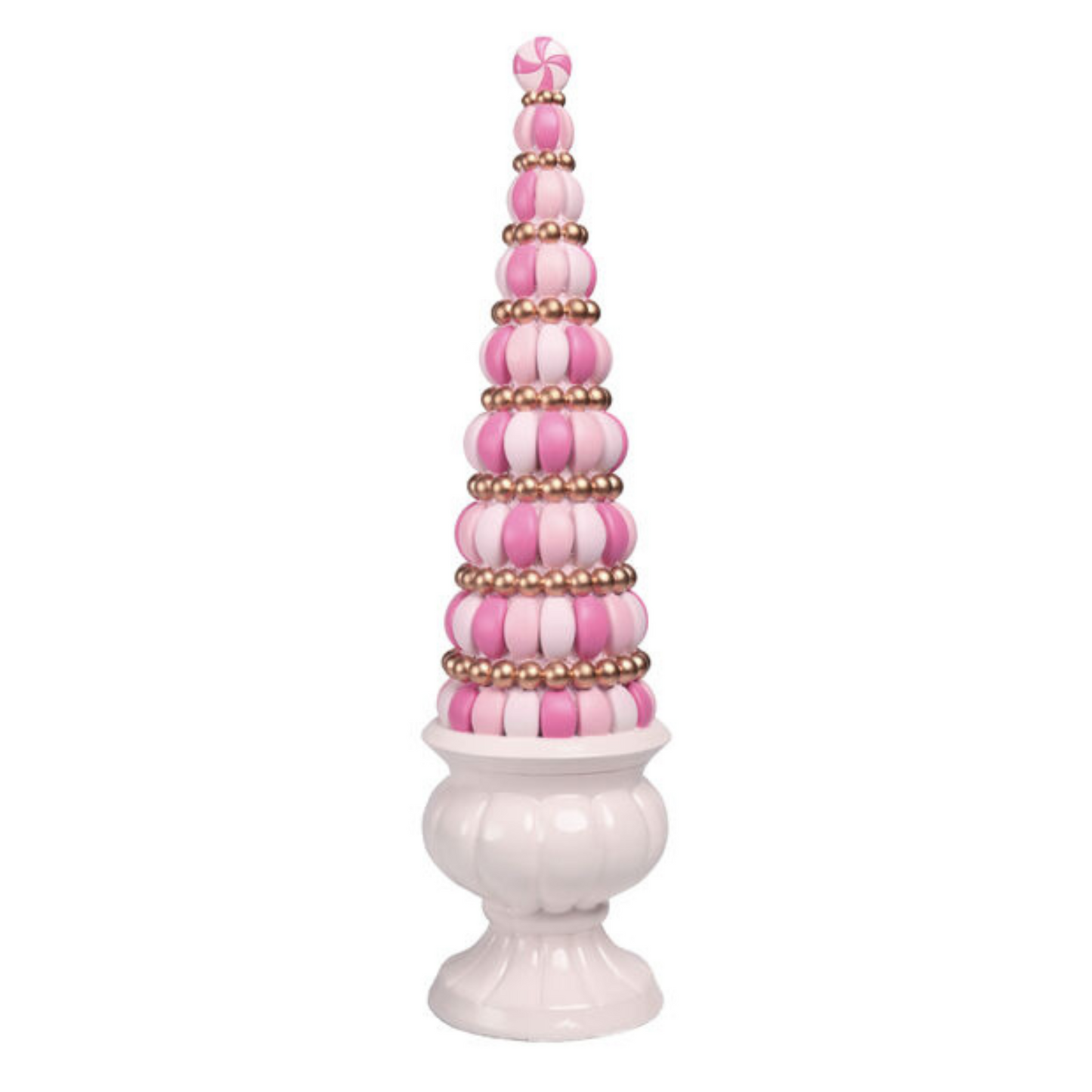 Pink Candy Stacked Tree