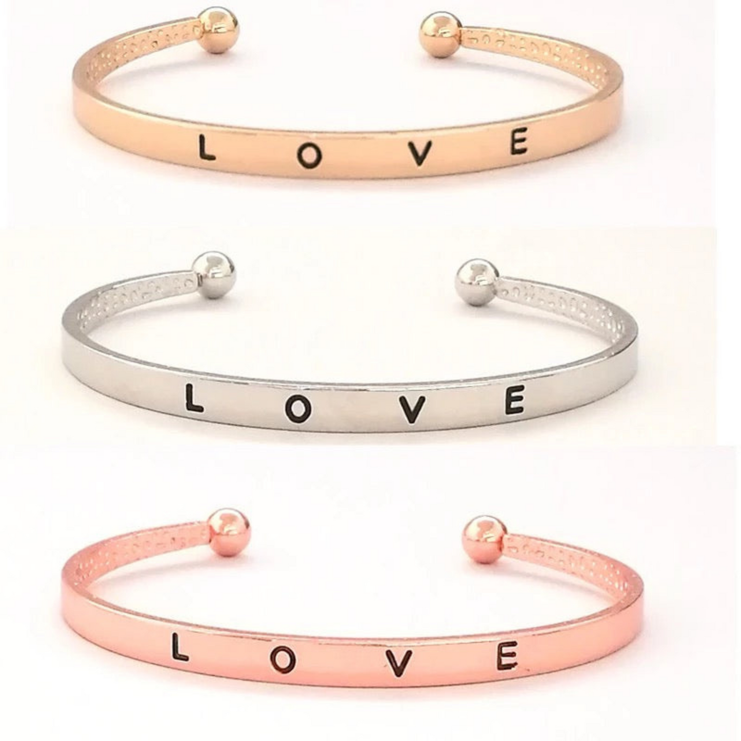 LOVE Cuff Bracelet