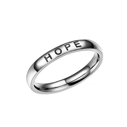 Faith Hope Love Rings