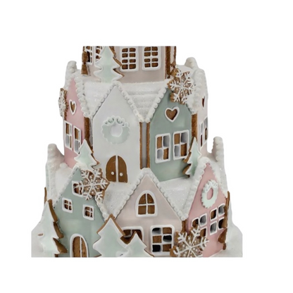 Gingerbread House Sugar Castle