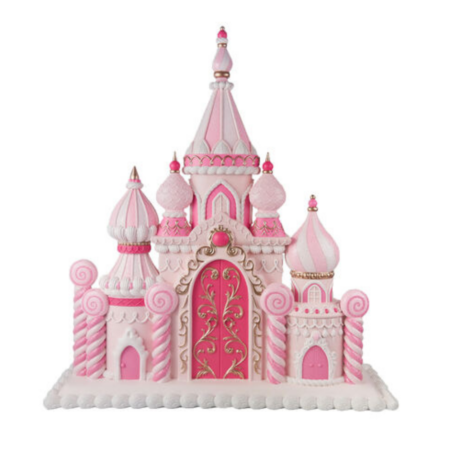 Nutcracker Pink Candy Castle