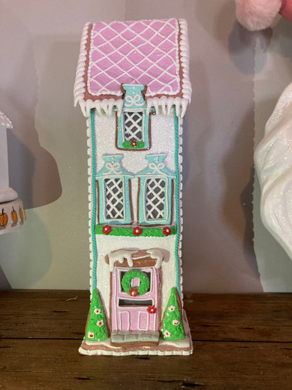 Cookie Condo Gingerbread House
