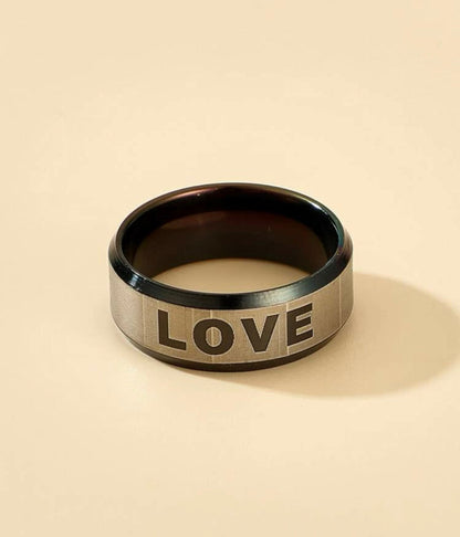 Love Ring Black