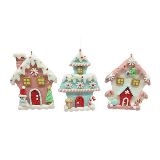 Candy Gingerbread Houses