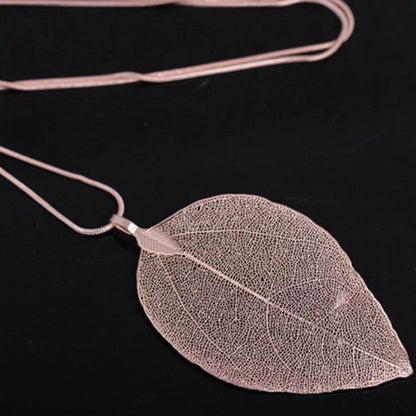 Leaf Necklaces