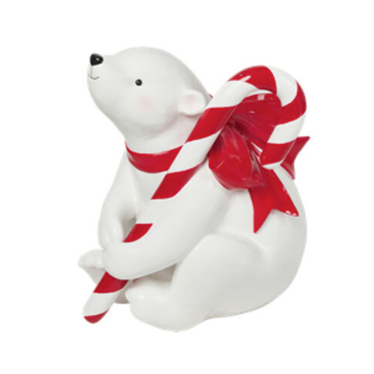 Polar Bear w/Candy Baby