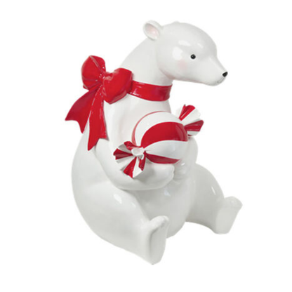 Polar Bear w Candy