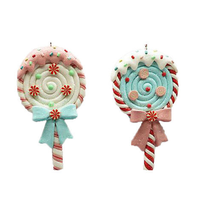 Candy Cookie Lollipop Ornaments /3