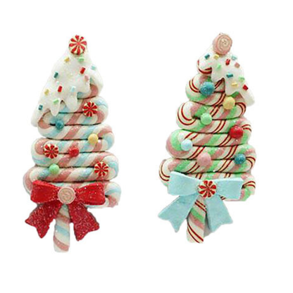 Candy Peppermint Tree Orn